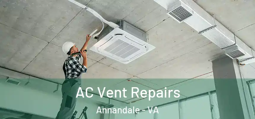 AC Vent Repairs Annandale - VA