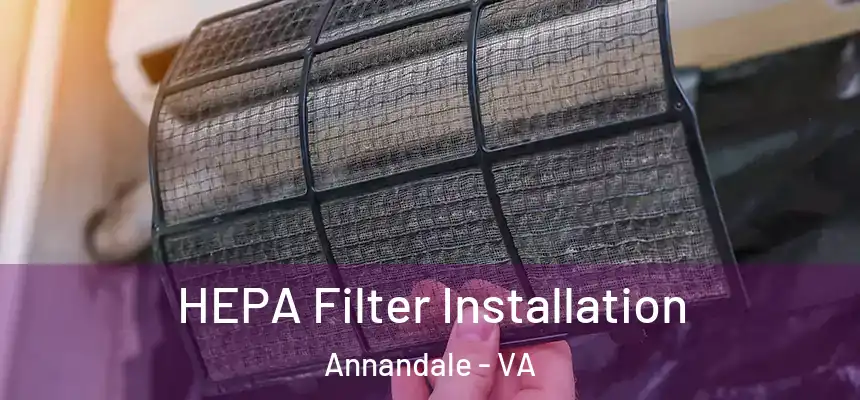  HEPA Filter Installation Annandale - VA