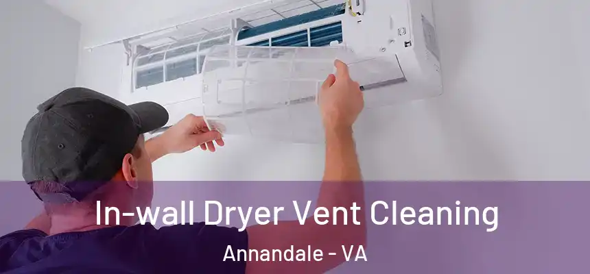  In-wall Dryer Vent Cleaning Annandale - VA