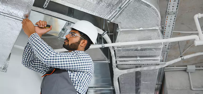 Our Dryer Duct Pressure Testing Services in Annandale, VA