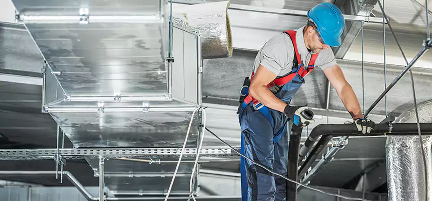 Precise Air Duct Vent Installation in Annandale