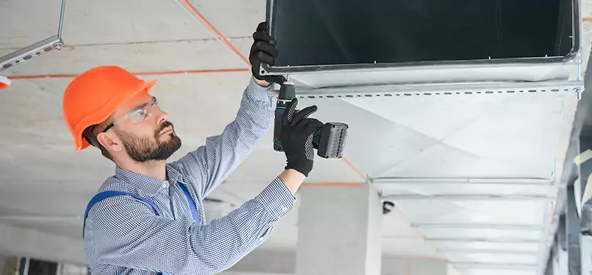 Roof Cap & Exterior Hood Lint Buildup Removal – Annandale