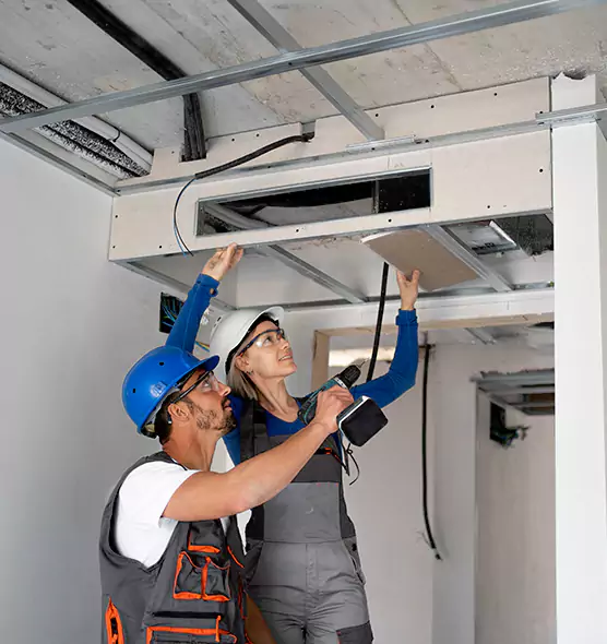 Professional Duct Expansion & Extension Service in Annandale, VA